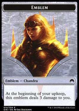 Emblema - Chandra (ORI) / Emblem - Chandra (ORI)