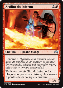 Acólito do Inferno / Acolyte of the Inferno