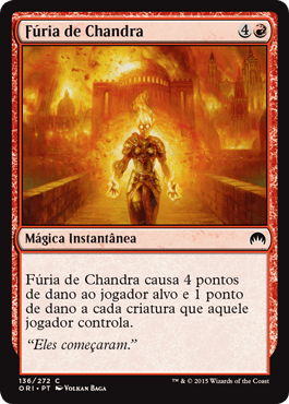 Fúria de Chandra / Chandras Fury