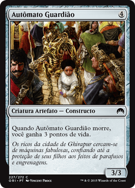 Autômato Guardião / Guardian Automaton