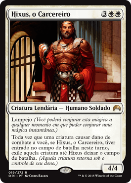 Hixus, o Carcereiro / Hixus, Prison Warden