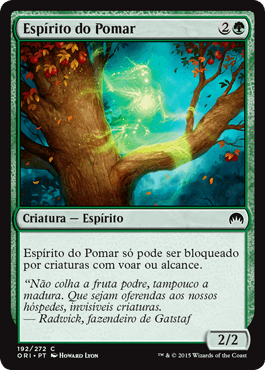 Espírito do Pomar / Orchard Spirit