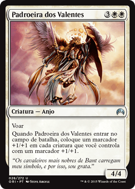 Padroeira dos Valentes / Patron of the Valiant
