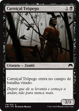 Carniçal Trôpego / Shambling Ghoul