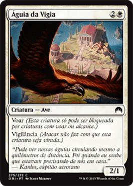 Águia da Vigia / Eagle of the Watch