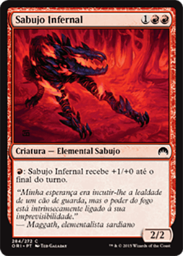 Sabujo Infernal / Fiery Hellhound