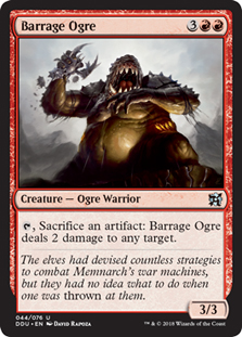 Ogre Bombardeiro / Barrage Ogre