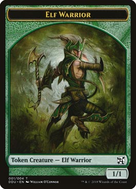 Guerreiro Elfo / Elf Warrior
