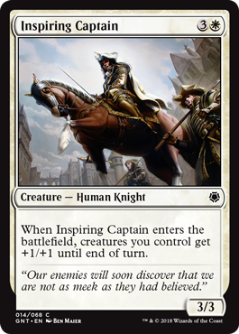 Capitão Inspirador / Inspiring Captain