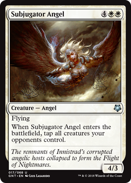 Anjo Subjugador / Subjugator Angel