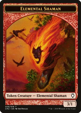 Elemental Xamã / Elemental Shaman
