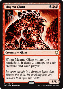 Gigante de Magma / Magma Giant