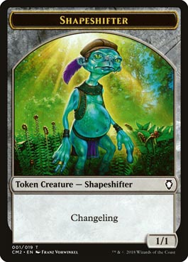 Metamorfo 1/1 / Shapeshifter 1/1