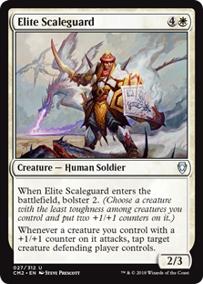 Guarda Escamado de Elite / Elite Scaleguard