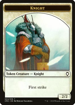 Cavaleiro 2/2 - Token / Knight 2/2 - Token