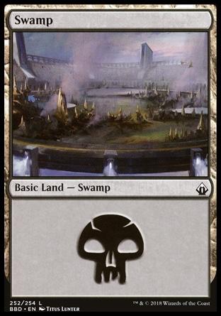 Pântano (#252) / Swamp (#252)