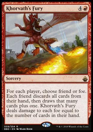 Khorvaths Fury