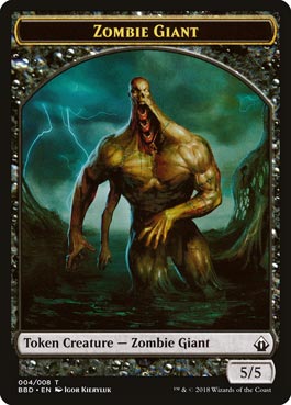 Zumbi Gigante / Zombie Giant