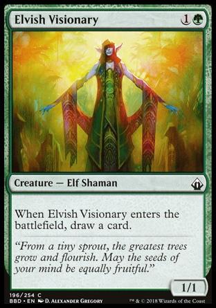 Visionário Élfico / Elvish Visionary
