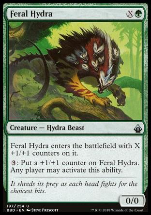 Hidra Selvagem (Feral Hydra) / Feral Hydra