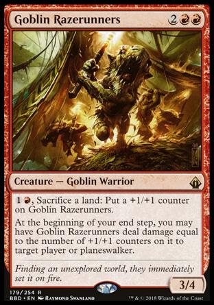 Arrasa-Quarteirões Goblin / Goblin Razerunners
