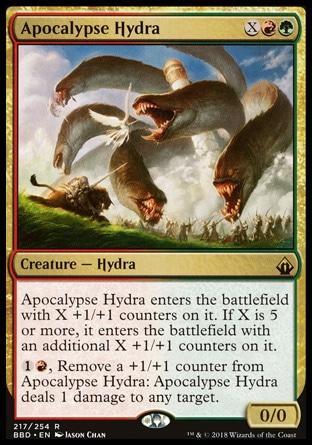 Hidra do Apocalipse / Apocalypse Hydra