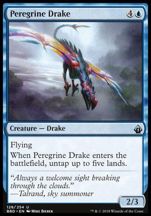 Dragonete Peregrino / Peregrine Drake