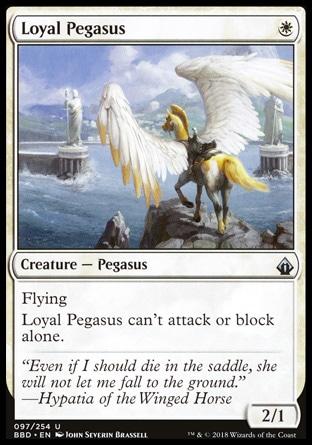 Pégaso Leal / Loyal Pegasus