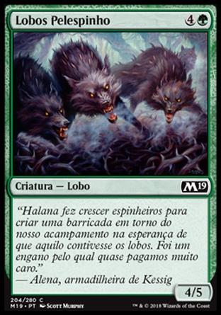 Lobos Pelespinho / Thornhide Wolves
