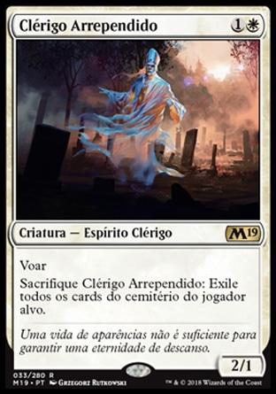 Clérigo Arrependido / Remorseful Cleric