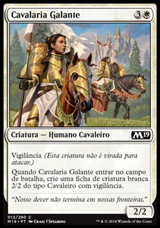 Cavalaria Galante / Gallant Cavalry