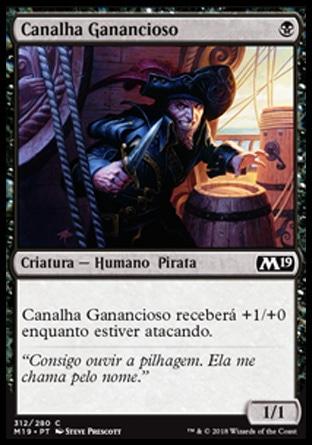 Canalha Ganancioso / Grasping Scoundrel