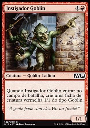 Instigador Goblin / Goblin Instigator