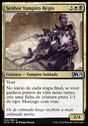 Senhor Vampiro Régio / Regal Bloodlord