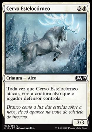 Cervo Estelocórneo / Star-Crowned Stag