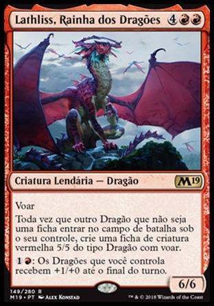 Lathliss, Rainha dos Dragões / Lathliss, Dragon Queen