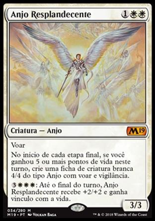 Anjo Resplandecente / Resplendent Angel