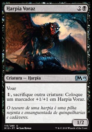 Harpia Voraz / Ravenous Harpy