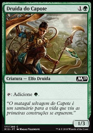 Druida do Capote / Druid of the Cowl