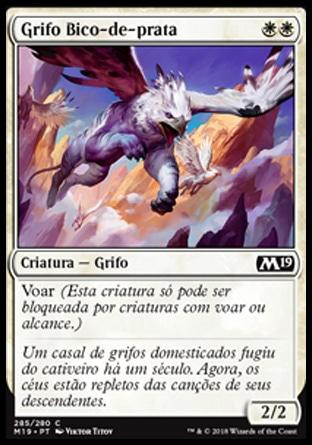 Grifo Bico-de-prata / Silverbeak Griffin