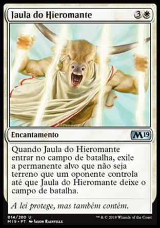 Jaula do Hieromante / Hieromancers Cage