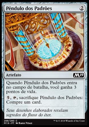Pêndulo dos Padrões / Pendulum of Patterns