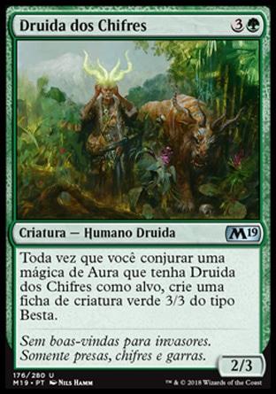 Druida dos Chifres / Druid of Horns