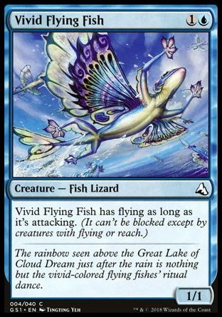 Vivid Flying Fish