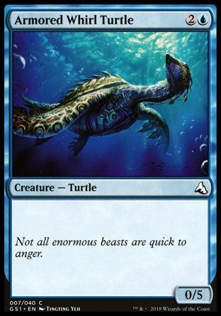 Tartaruga do Turbilhão Blindada / Armored Whirl Turtle
