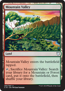 Desfiladeiro / Mountain Valley