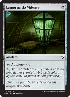 Lanterna do Vidente / Seers Lantern