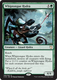 Hidra Língua-de-chicote / Whiptongue Hydra
