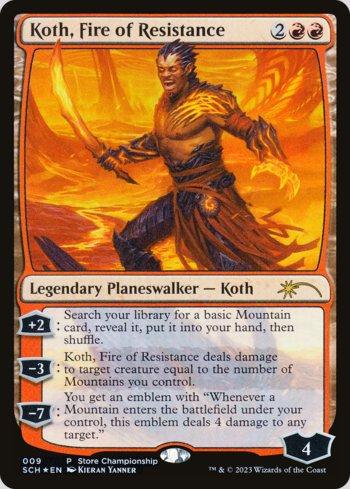 Koth, Fogo da Resistência / Koth, Fire of Resistance