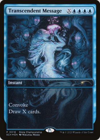 Mensagem Transcendente / Transcendent Message